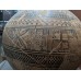 Star and swastika on wine jug, Attic Late Geometric oinochoe
